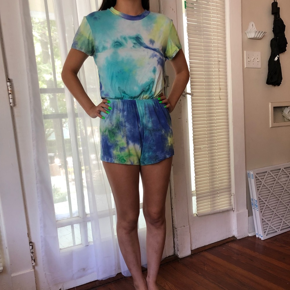American apparel romper